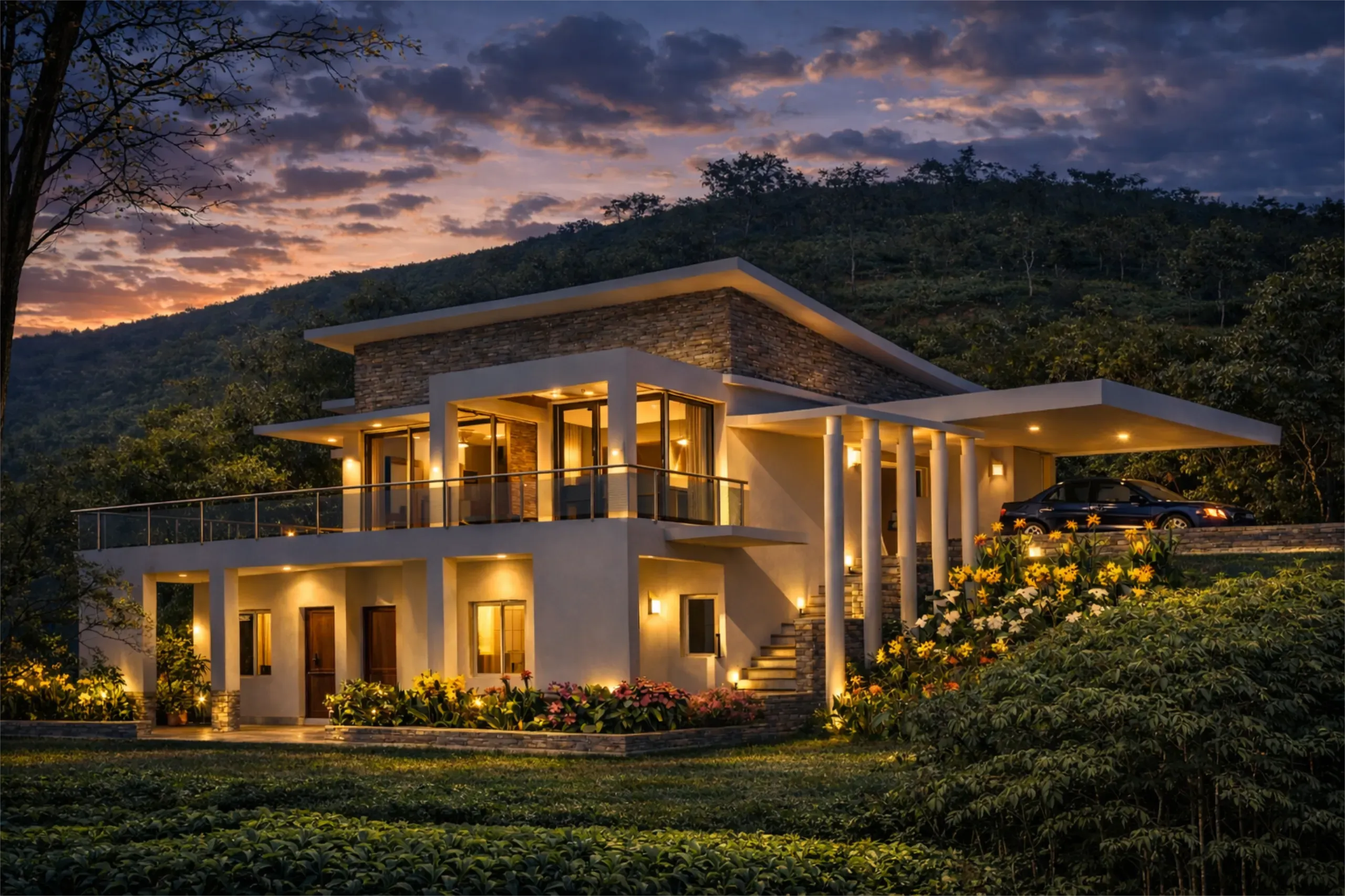 Coffee Estate House