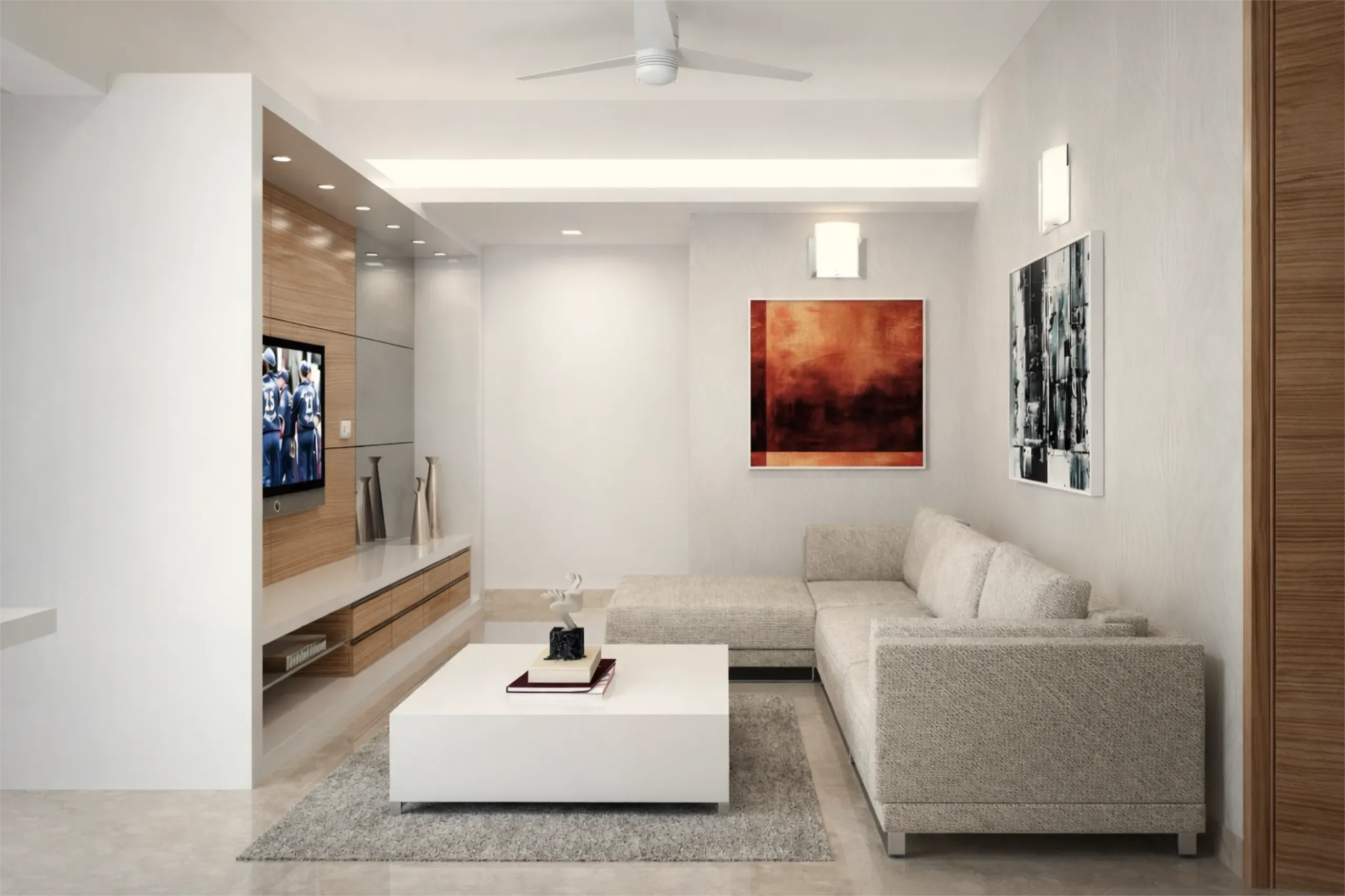 Duplex Apartment Interior