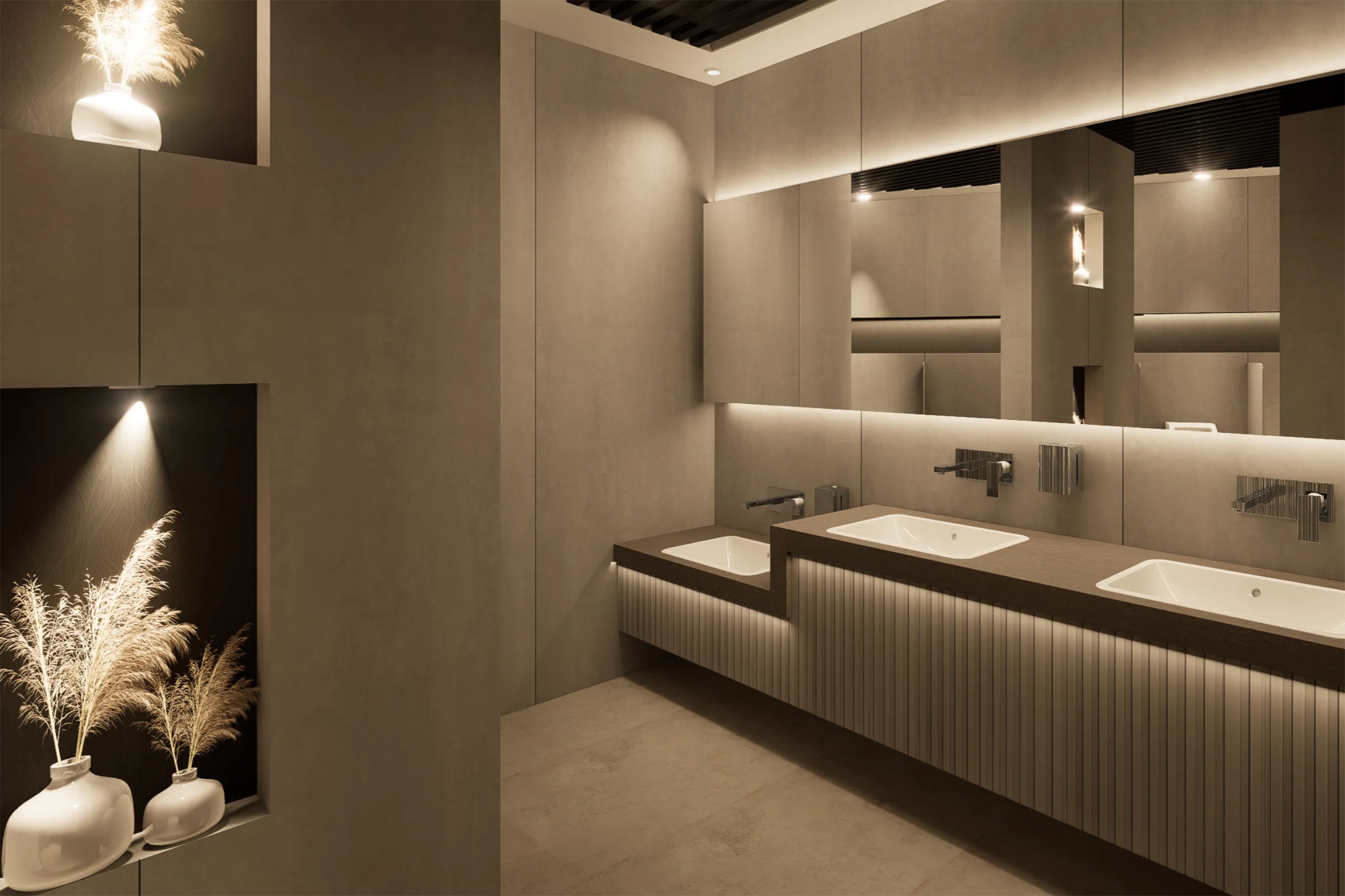 Mall Restroom Renovation